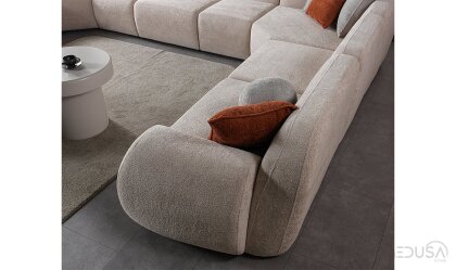 Medusa Home Mobilya - Yeşim U Köşe Takımı