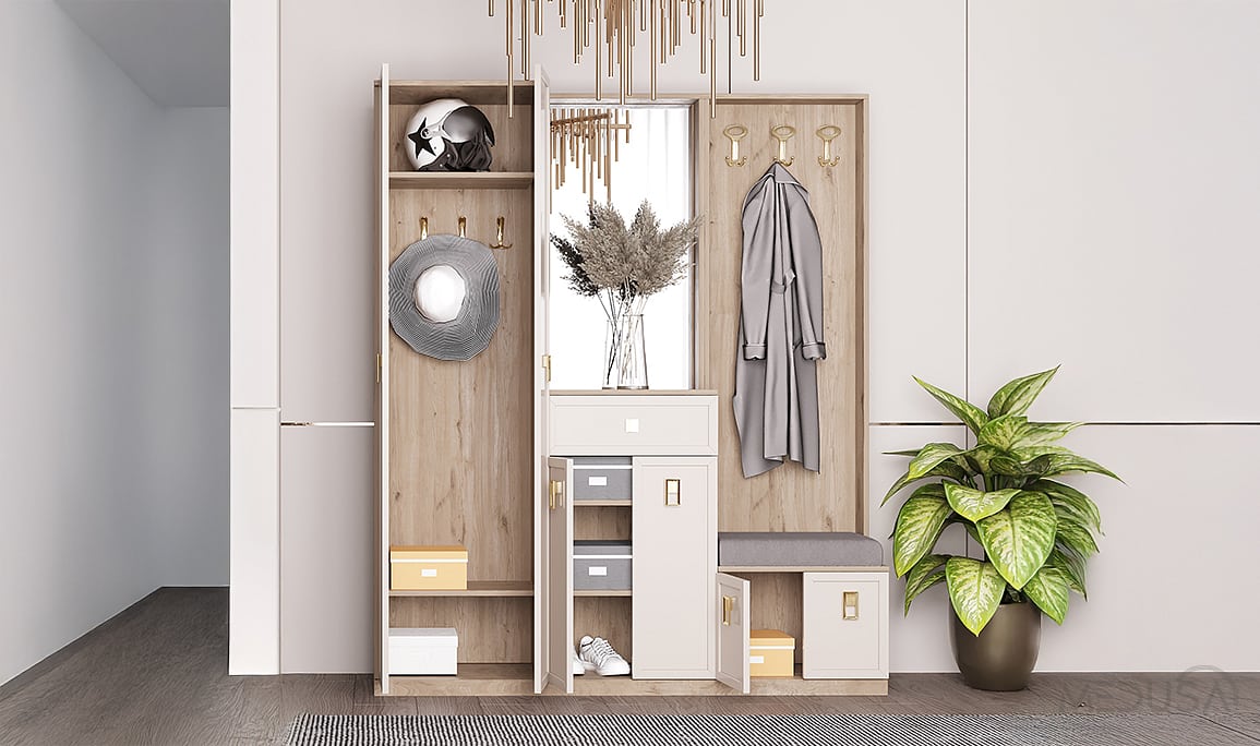 Medusa Home Mobilya - Yıldız Portmanto