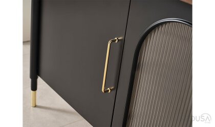 Medusa Home Mobilya - Yıldız Siyah Konsol