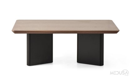 Medusa Home Mobilya - Yıldız Siyah Orta Sehpa