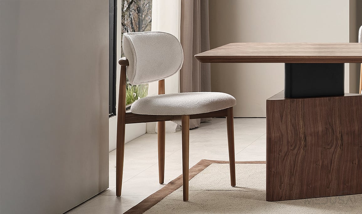 Medusa Home Mobilya - Yıldız Siyah Sandalye