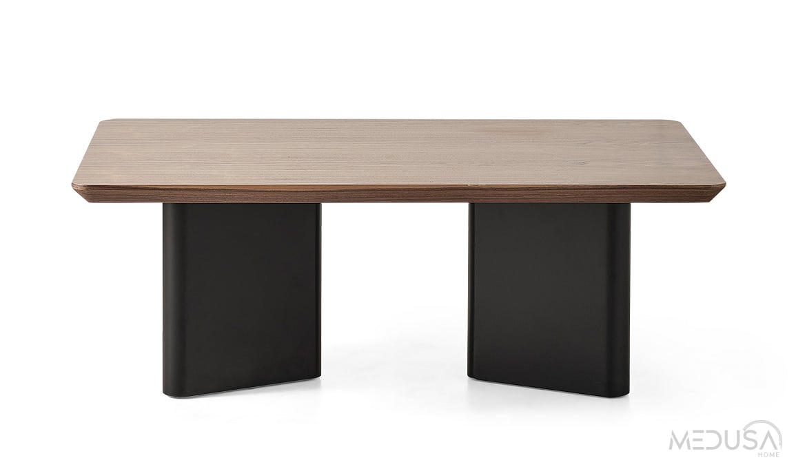 Medusa Home Mobilya - Yıldız Siyah Sehpa Seti