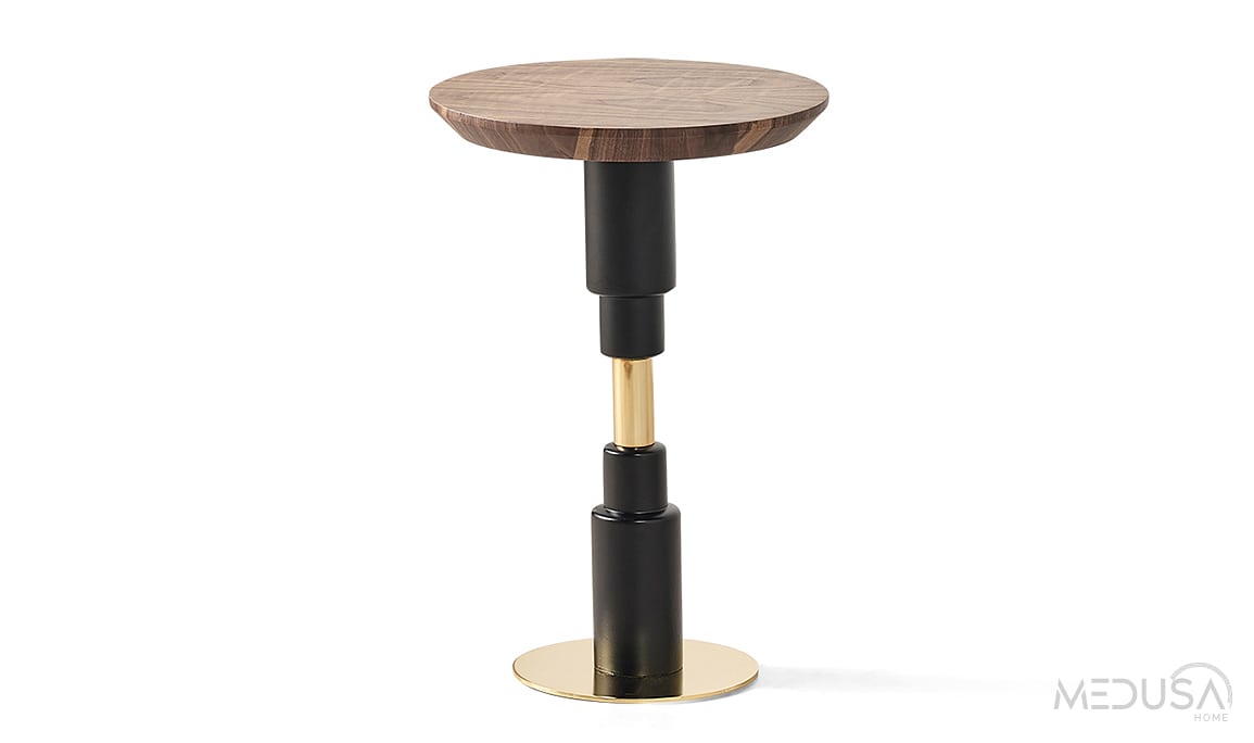 Medusa Home Mobilya - Yıldız Siyah Sehpa Seti