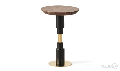 Medusa Home Mobilya - Yıldız Siyah Sehpa Seti