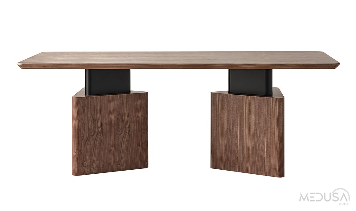 Medusa Home Mobilya - Yıldız Siyah Yemek Masası