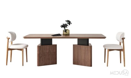 Medusa Home Mobilya - Yıldız Siyah Yemek Odası