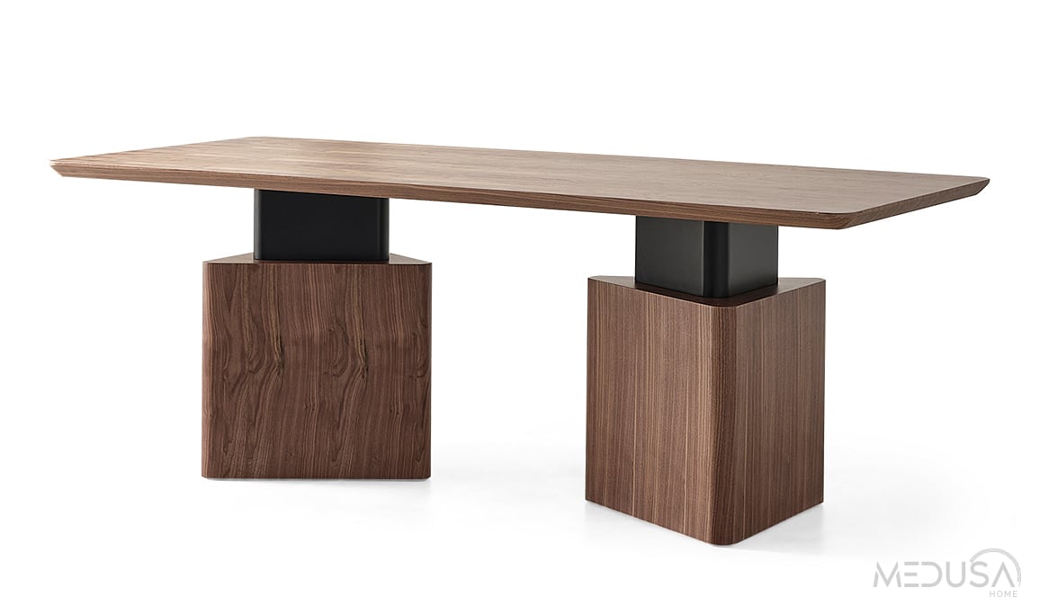 Medusa Home Mobilya - Yıldız Siyah Yemek Odası