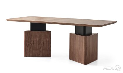 Medusa Home Mobilya - Yıldız Siyah Yemek Odası