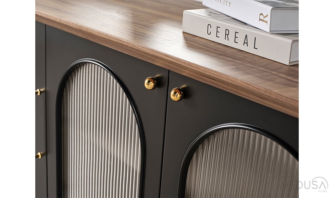 Medusa Home Mobilya - Yıldız Siyah Yemek Odası