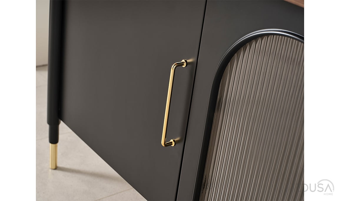 Medusa Home Mobilya - Yıldız Siyah Yemek Odası