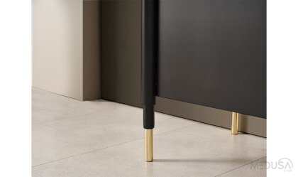 Medusa Home Mobilya - Yıldız Siyah Yemek Odası