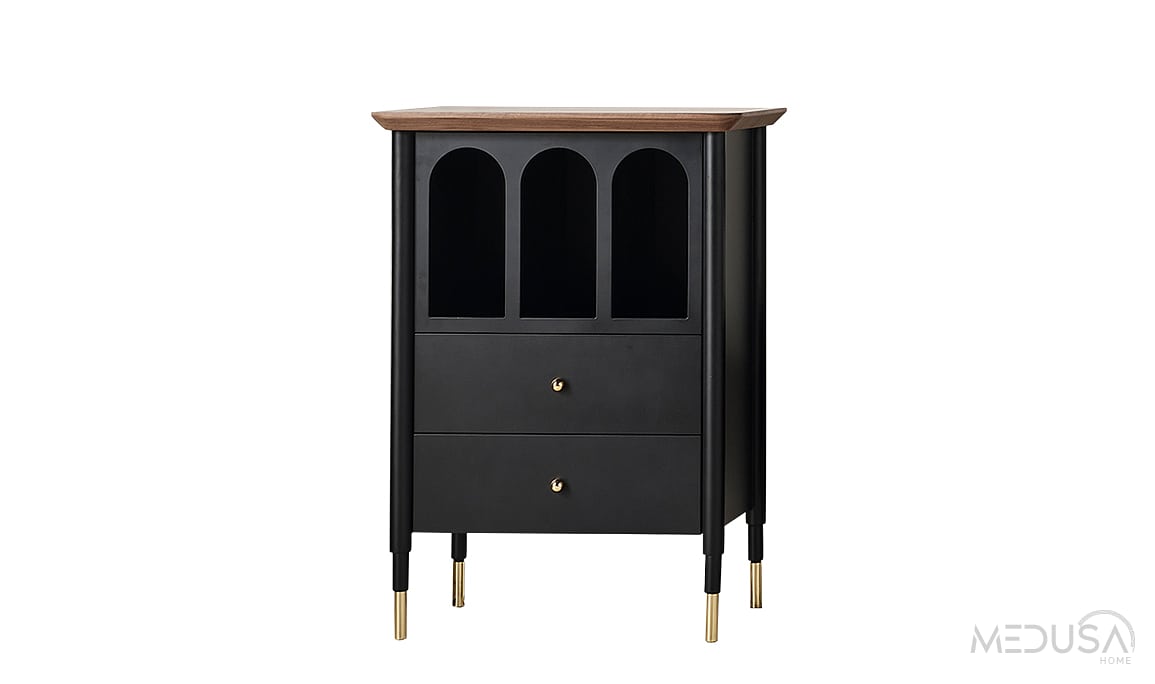 Medusa Home Mobilya - Yıldız Siyah Yemek Odası