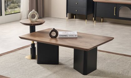 Medusa Home Mobilya - Yıldız Siyah Yemek Odası