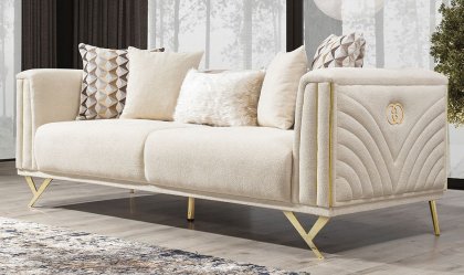 Medusa Home Mobilya - Yıldız Üçlü Koltuk 01