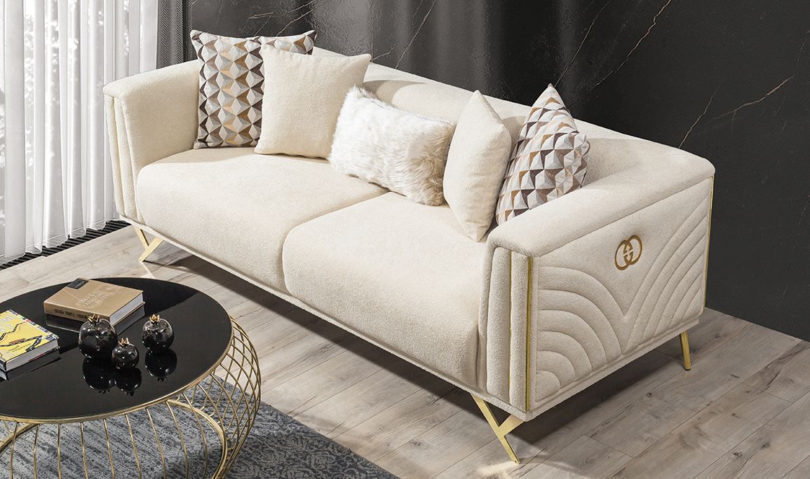 Medusa Home Mobilya - Yıldız Üçlü Koltuk 01