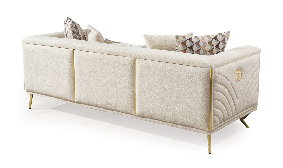 Medusa Home Mobilya - Yıldız Üçlü Koltuk 01