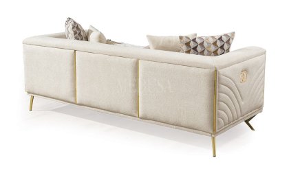 Medusa Home Mobilya - Yıldız Üçlü Koltuk 01