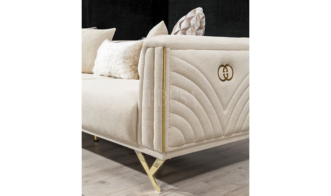 Medusa Home Mobilya - Yıldız Üçlü Koltuk 01
