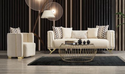Medusa Home Mobilya - Yıldız Üçlü Koltuk 01