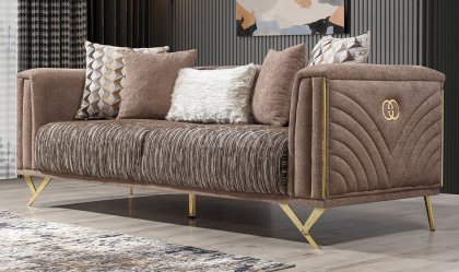 Medusa Home - Yıldız Üçlü Koltuk 02 Medusa Home - Yıldız Üçlü Koltuk 02
