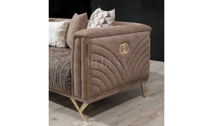 Medusa Home Mobilya - Yıldız Üçlü Koltuk 02