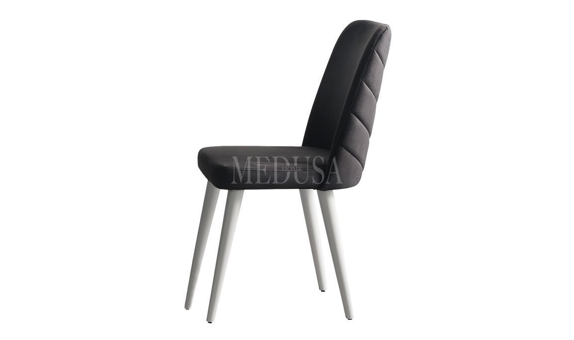 Medusa Home Mobilya - Yonca Sis Grisi Sandalye