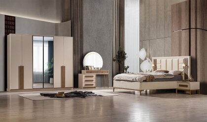 Medusa Home Mobilya - Zafira Yatak Odası - Modern Yatak Odası Medusa Home Mobilya - Zafira Yatak Odası - Modern Yatak Odası