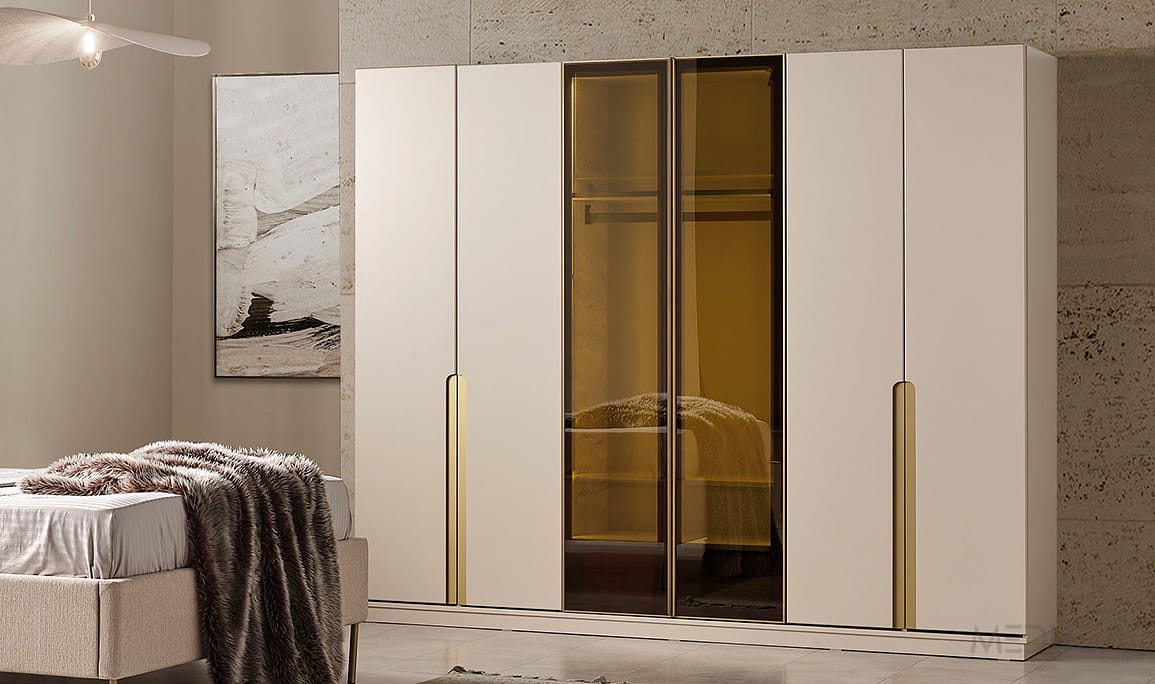 Medusa Home Mobilya - Zara Gold Gardırop