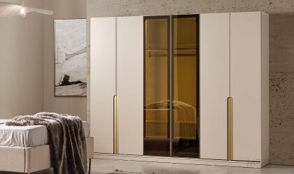 Medusa Home Mobilya - Zara Gold Gardırop