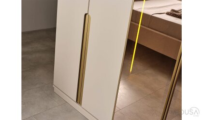Medusa Home Mobilya - Zara Gold Gardırop