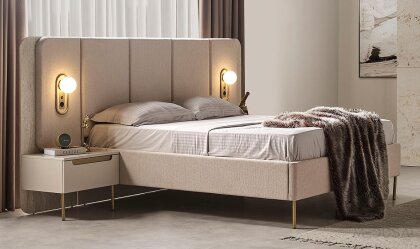 Medusa Home Mobilya - Zara Gold Karyola
