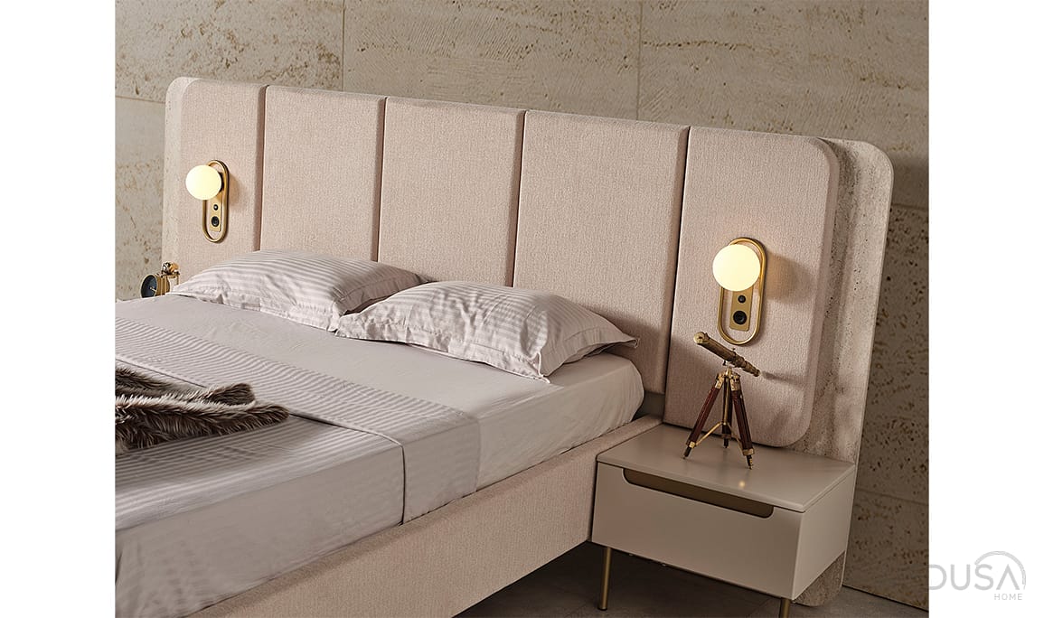Medusa Home Mobilya - Zara Gold Karyola