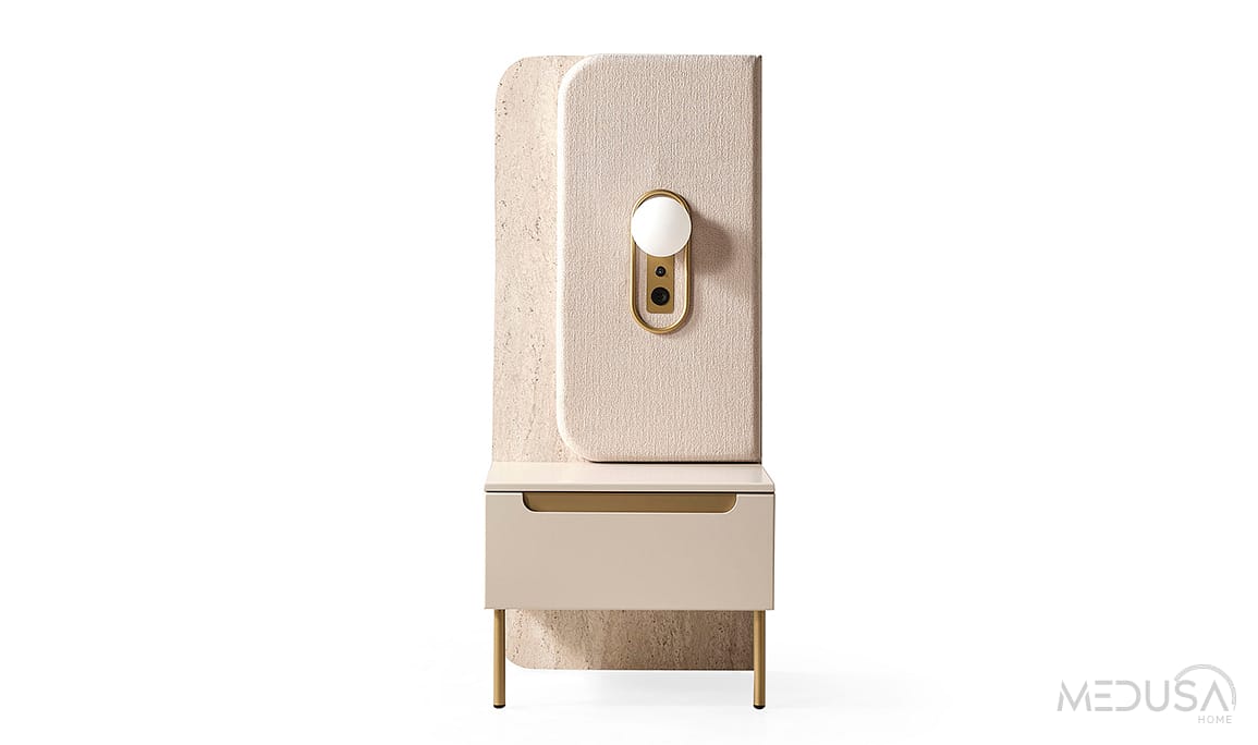 Medusa Home Mobilya - Zara Gold Karyola