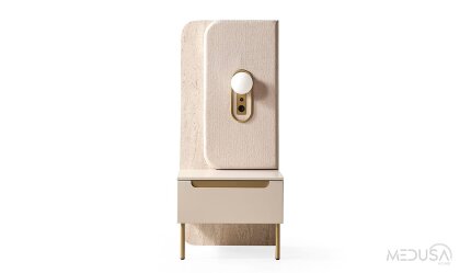 Medusa Home - Zara Gold Komodin Medusa Home - Zara Gold Komodin