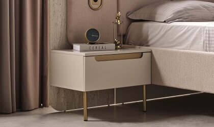 Medusa Home Mobilya - Zara Gold Komodin