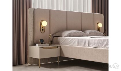 Medusa Home Mobilya - Zara Gold Komodin