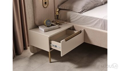 Medusa Home Mobilya - Zara Gold Komodin