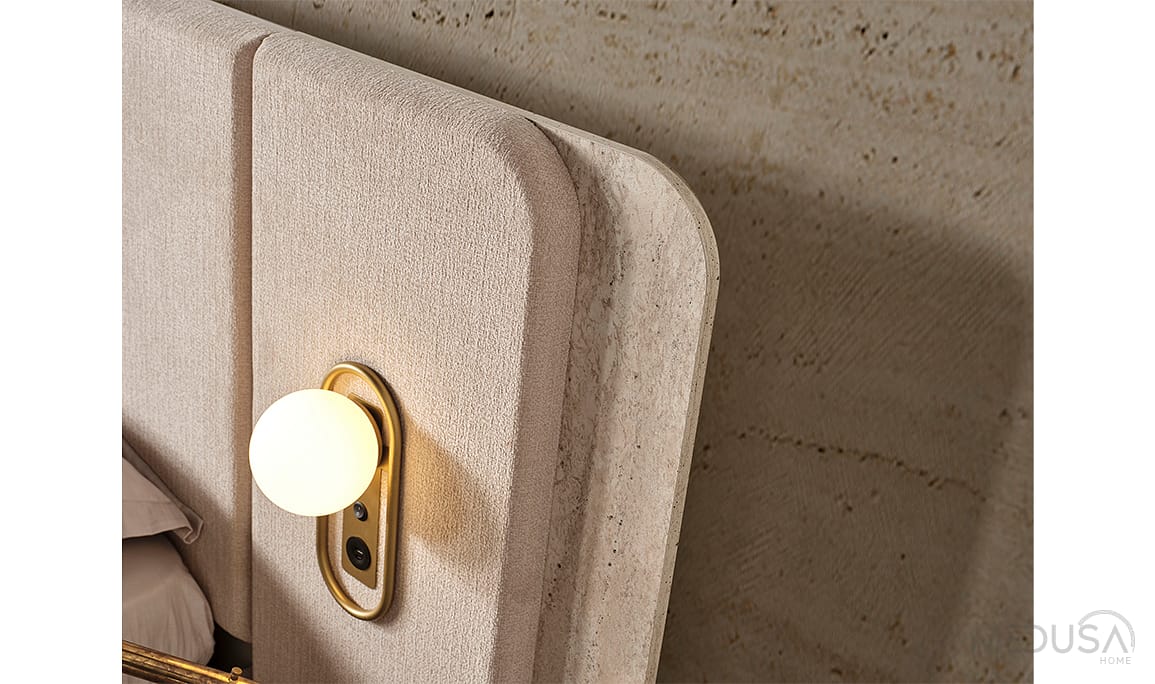 Medusa Home Mobilya - Zara Gold Komodin