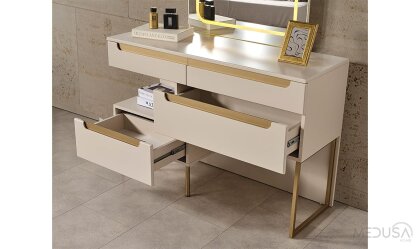 Medusa Home Mobilya - Zara Gold Şifonyer