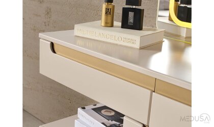 Medusa Home Mobilya - Zara Gold Şifonyer