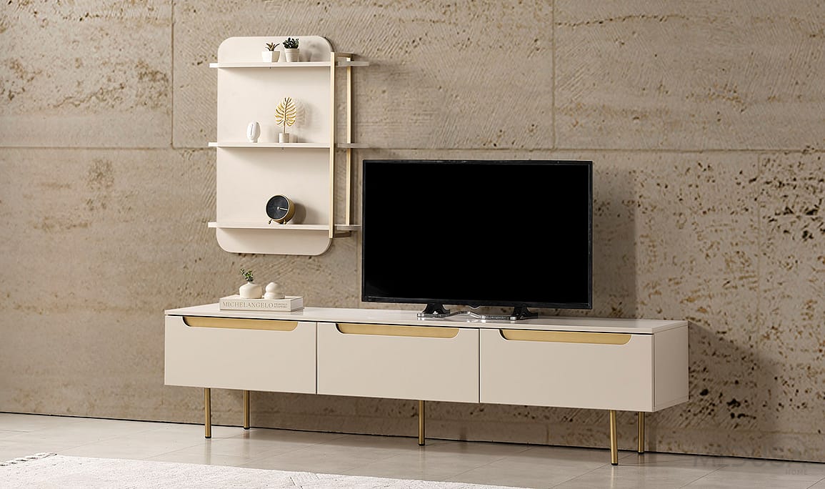 Medusa Home Mobilya - Zara Gold Yemek Odası