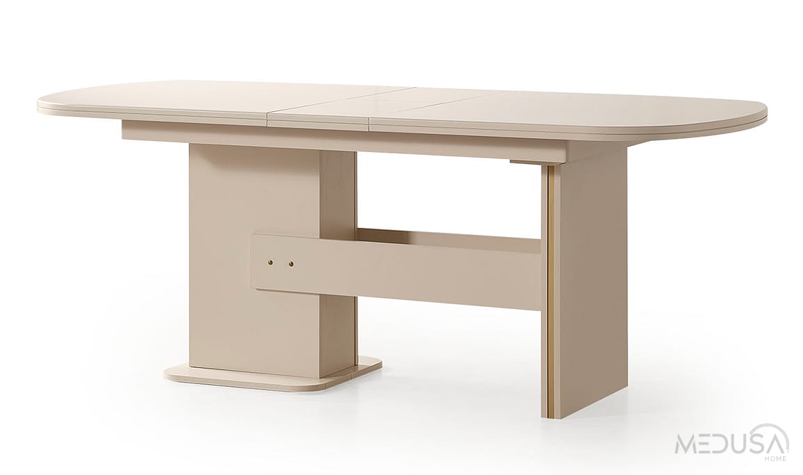 Medusa Home Mobilya - Zara Gold Yemek Odası