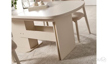 Medusa Home Mobilya - Zara Gold Yemek Odası