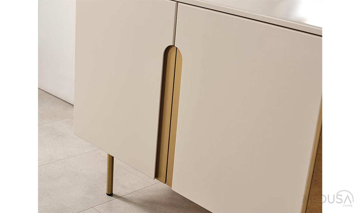 Medusa Home Mobilya - Zara Gold Yemek Odası