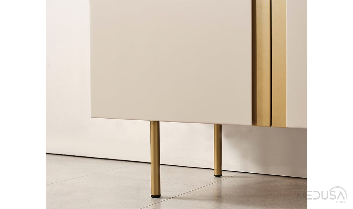 Medusa Home Mobilya - Zara Gold Yemek Odası