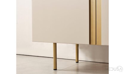 Medusa Home Mobilya - Zara Gold Yemek Odası