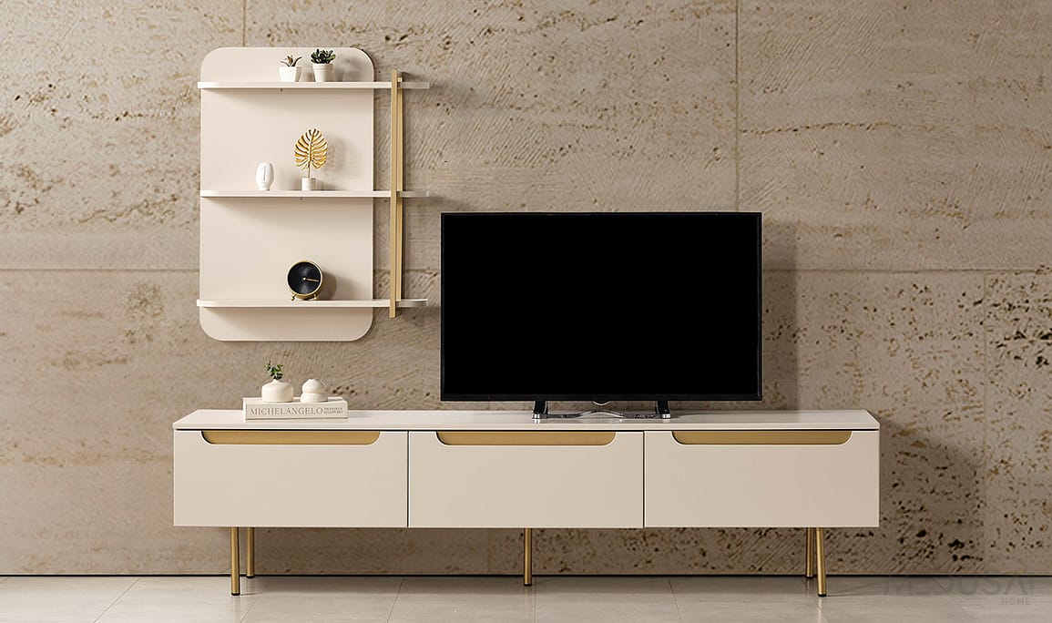 Medusa Home Mobilya - Zara Gold Yemek Odası