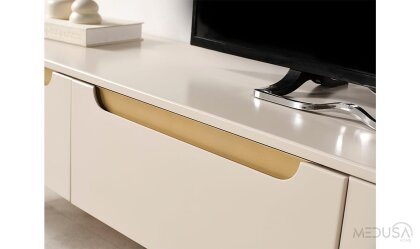 Medusa Home Mobilya - Zara Gold Yemek Odası