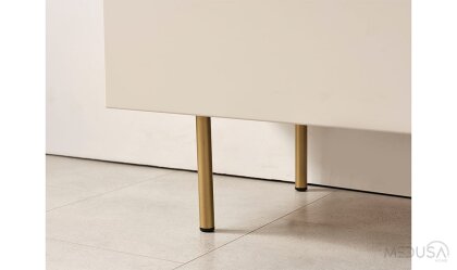 Medusa Home Mobilya - Zara Gold Yemek Odası