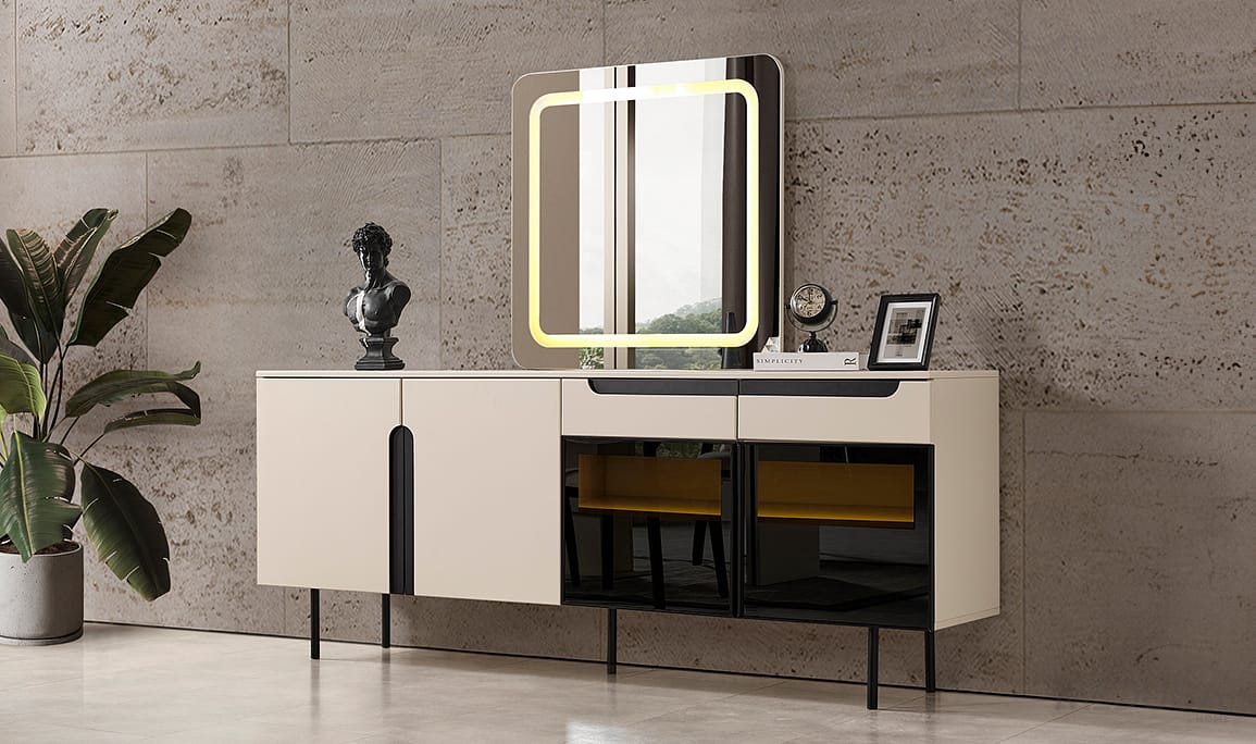 Medusa Home Mobilya - Zara Konsol